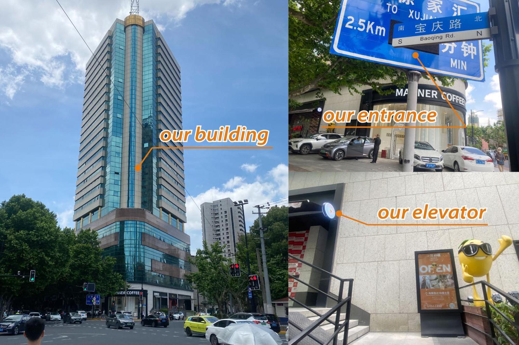 Lemon Hotel - Metro Line 1 Line 7 Changshu Road 200 Meters Sanghaj Kültér fotó
